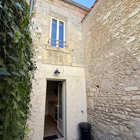 Apartment L'instant - Maison Cosy Avec Terrasse Cognac