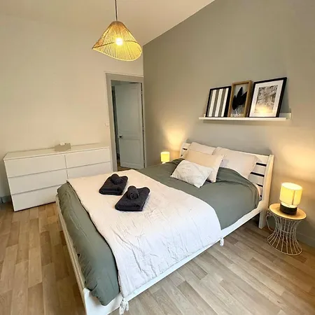 L'instant - Maison Cosy Avec Terrasse Apartment *